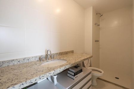 Apartamento à venda com 45m², 1 quarto e 1 vagaBanheiro