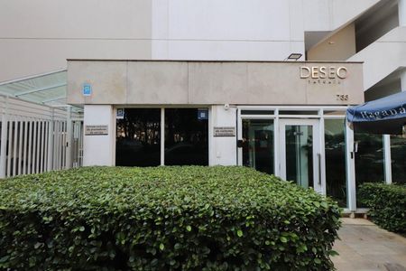 Apartamento à venda com 45m², 1 quarto e 1 vagaFachada e portaria