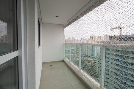 Sacada de apartamento à venda com 1 quarto, 45m² em Vila Gomes Cardim, São Paulo