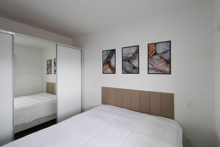 Apartamento à venda com 45m², 1 quarto e 1 vagaQuarto