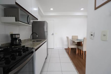 Apartamento à venda com 45m², 1 quarto e 1 vagaCozinha