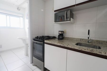 Apartamento à venda com 45m², 1 quarto e 1 vagaCozinha