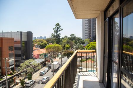 Studio para alugar com 35m², 1 quarto e sem vagaSacada