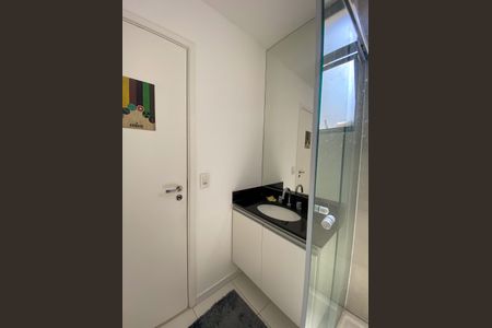 Studio para alugar com 35m², 1 quarto e sem vagaBanheiro