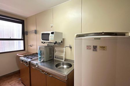 Apartamento à venda com 60m², 1 quarto e sem vagaCozinha