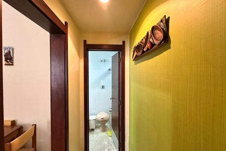 Apartamento à venda com 60m², 1 quarto e sem vagaCorredor