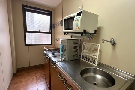 Apartamento à venda com 60m², 1 quarto e sem vagaCozinha