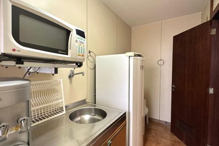Apartamento à venda com 60m², 1 quarto e sem vagaCozinha