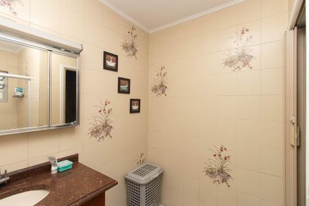 Casa à venda com 168m², 3 quartos e 2 vagasBanheiro Social