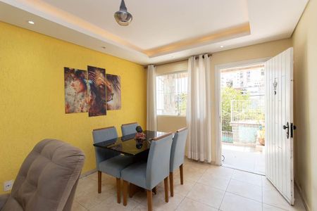 Sala de casa à venda com 3 quartos, 168m² em Vila Isolina Mazzei, São Paulo