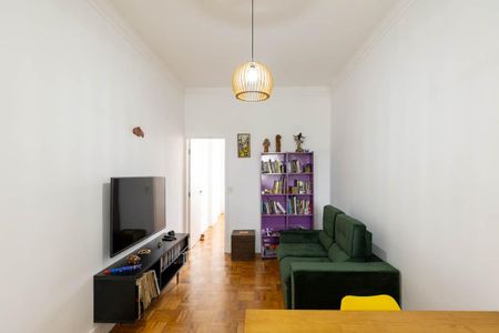 Sala de apartamento à venda com 1 quarto, 48m² em Campos Elíseos, São Paulo