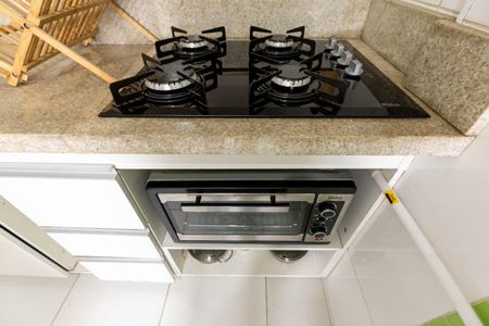 Apartamento à venda com 48m², 1 quarto e sem vagaCozinha