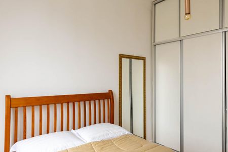 Quarto de apartamento à venda com 1 quarto, 48m² em Campos Elíseos, São Paulo