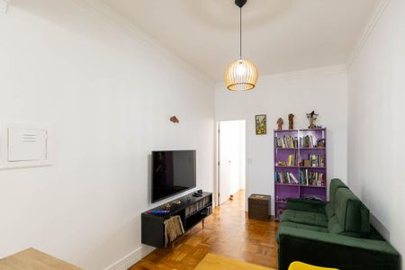 Sala de apartamento à venda com 1 quarto, 48m² em Campos Elíseos, São Paulo