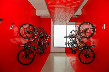 Studio para alugar com 19m², 1 quarto e sem vagaÁrea Comum - Bicicletário