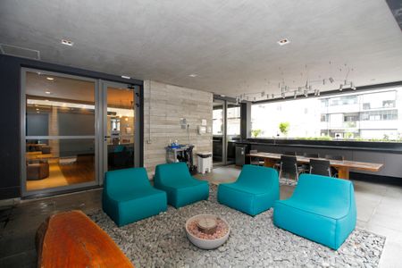 Studio para alugar com 19m², 1 quarto e sem vagaÁrea Comum - Mega Lounge