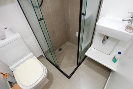 Studio para alugar com 19m², 1 quarto e sem vagaBanheiro