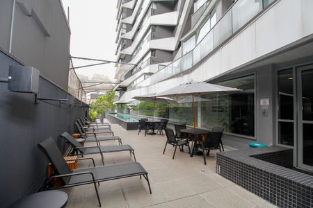 Studio para alugar com 19m², 1 quarto e sem vagaÁrea Comum - Piscina