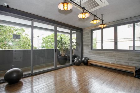 Studio para alugar com 19m², 1 quarto e sem vagaÁrea Comum - Academia