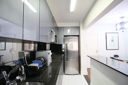 Apartamento à venda com 58m², 2 quartos e 1 vagaCozinha