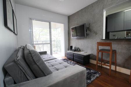 Sala de apartamento à venda com 2 quartos, 58m² em Jardim Leonor, São Paulo