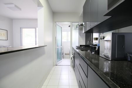 Apartamento à venda com 58m², 2 quartos e 1 vagaCozinha