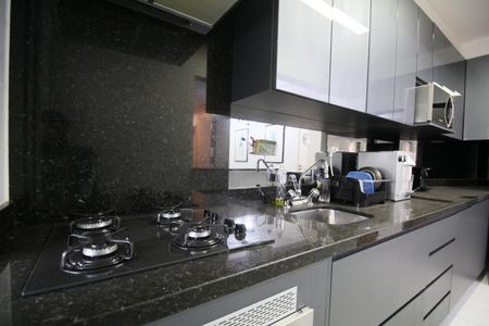 Apartamento à venda com 58m², 2 quartos e 1 vagaCozinha