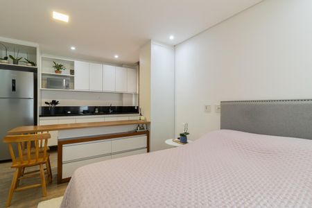 Studio à venda com 35m², 1 quarto e 1 vagaStudio