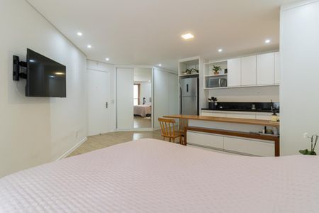 Studio à venda com 35m², 1 quarto e 1 vagaStudio