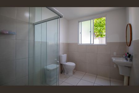 Banheiro Social de apartamento à venda com 1 quarto, 42m² em Imperial de São Cristóvão, Rio de Janeiro