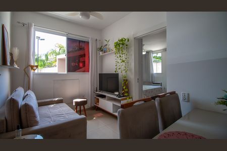 Sala de apartamento à venda com 1 quarto, 42m² em Imperial de São Cristóvão, Rio de Janeiro