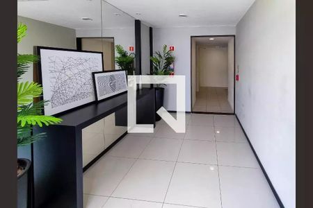 Apartamento à venda com 42m², 1 quarto e 1 vagaHall social
