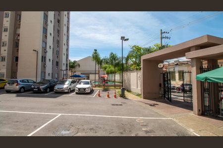 Apartamento à venda com 42m², 1 quarto e 1 vagaVista da Área de Serviço