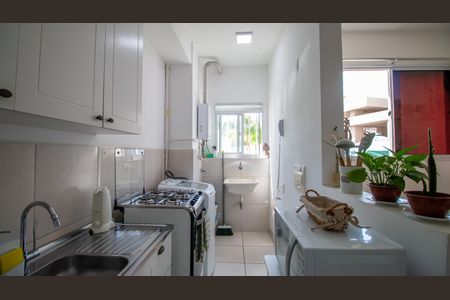 Apartamento à venda com 42m², 1 quarto e 1 vagaCozinha