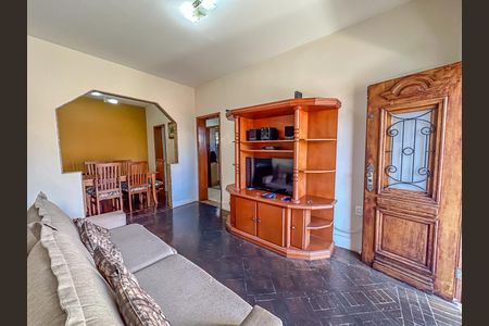 Sala de casa à venda com 3 quartos, 168m² em Glória, Rio de Janeiro