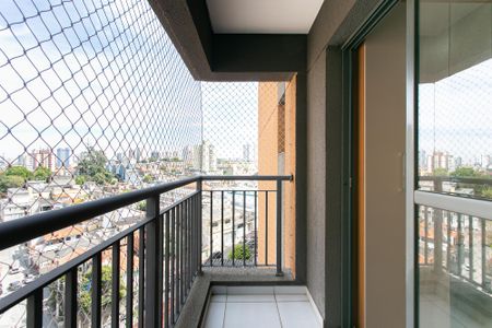 Studio à venda com 22m², 1 quarto e sem vagaVaranda