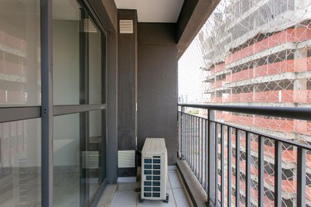 Studio à venda com 22m², 1 quarto e sem vagaVaranda