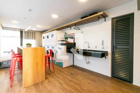 Studio à venda com 22m², 1 quarto e sem vagaÁrea comum - Lavanderia