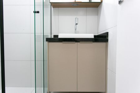 Studio à venda com 22m², 1 quarto e sem vagaBanheiro