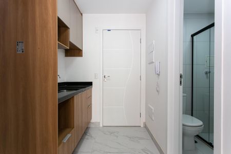 Studio à venda com 22m², 1 quarto e sem vagaCozinha