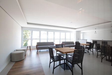 Apartamento à venda com 65m², 3 quartos e 2 vagasÁrea comum - Salão de festas