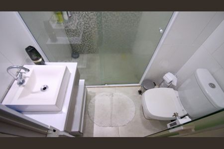 Apartamento para alugar com 59m², 3 quartos e 1 vagaBanheiro Social