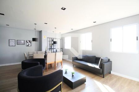 Apartamento à venda com 32m², 2 quartos e sem vagaÁrea comum - Salão de festas