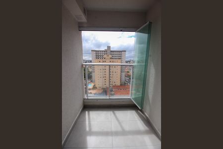 Varanda da Sala de apartamento à venda com 2 quartos, 32m² em Jardim Monte Kemel, São Paulo