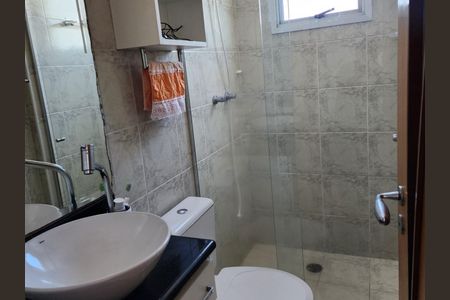 Apartamento à venda com 73m², 3 quartos e 1 vaga Apartamento à venda com 73m², 3 quartos e 1 vagaBanheiro da Suíte