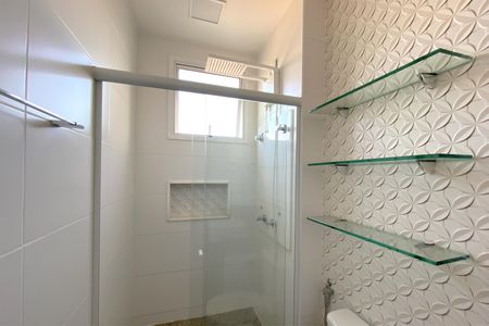 Apartamento à venda com 86m², 3 quartos e 2 vagasBanheiro da Suíte