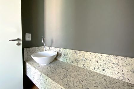 Apartamento à venda com 86m², 3 quartos e 2 vagasLavabo da Sala