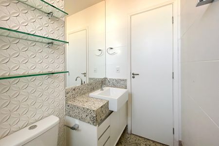 Apartamento à venda com 86m², 3 quartos e 2 vagasBanheiro da Suíte