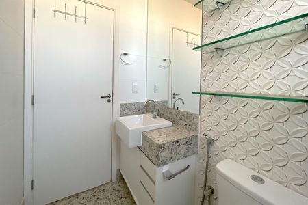 Apartamento à venda com 86m², 3 quartos e 2 vagasBanheiro Social