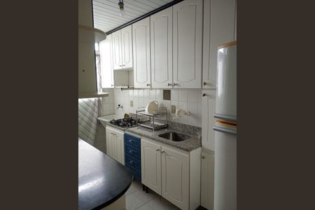 Cozinha  de apartamento para alugar com 2 quartos, 54m² em Sarandi, Porto Alegre